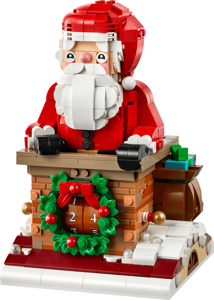 LEGO 40874 Santa's Holiday Countdown