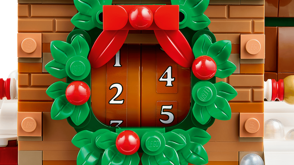 LEGO 40874 Santa's Holiday Countdown