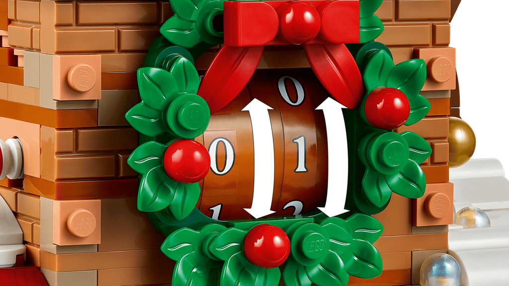 LEGO 40874 Santa's Holiday Countdown