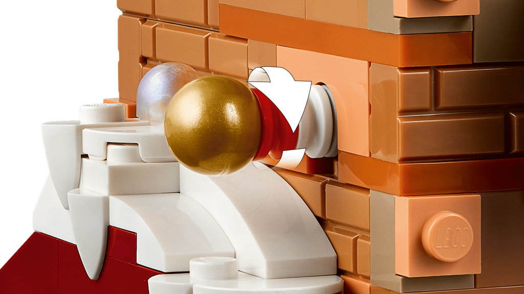 LEGO 40874 Santa's Holiday Countdown