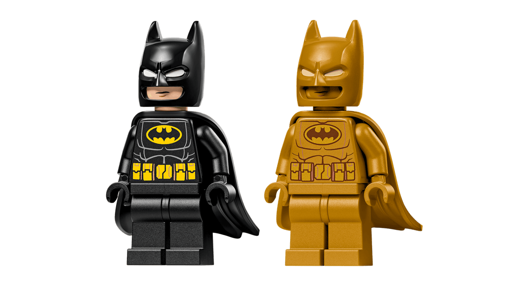 Мініфігурки з набору LEGO DC 76330 Batman Logo