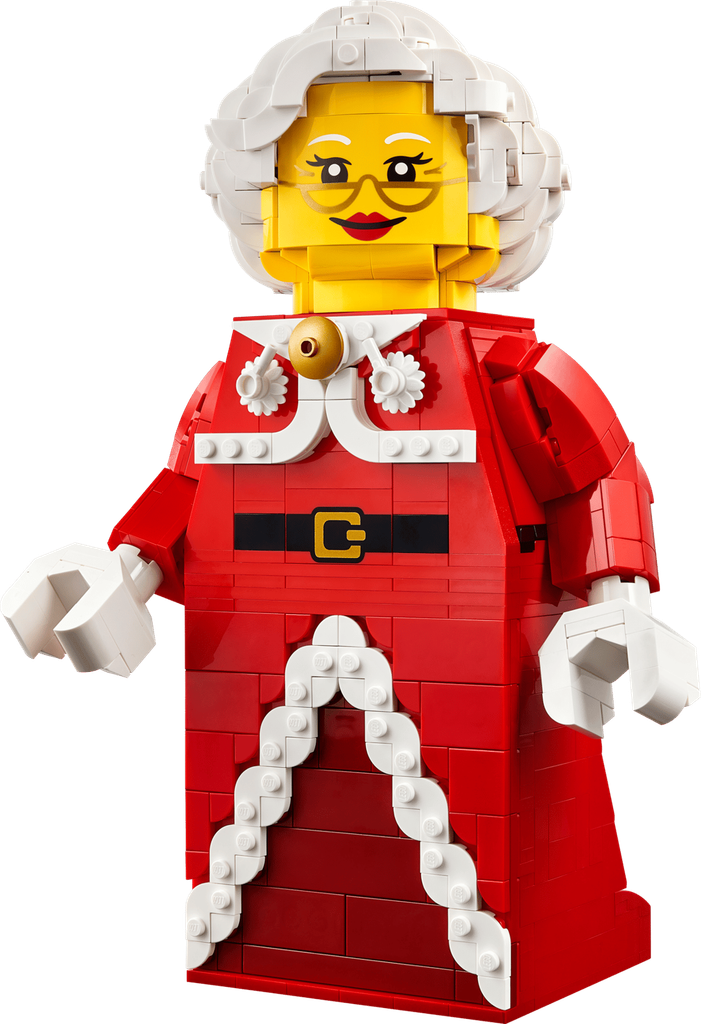 LEGO 40875 Up-Scaled Mrs. Claus Minifigure