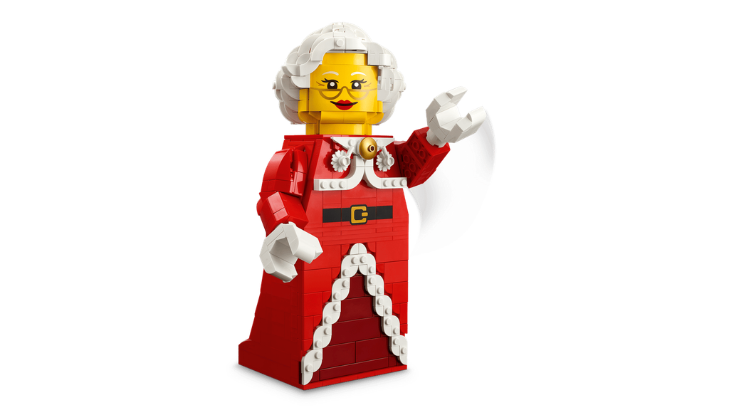 LEGO 40875 Up-Scaled Mrs. Claus Minifigure