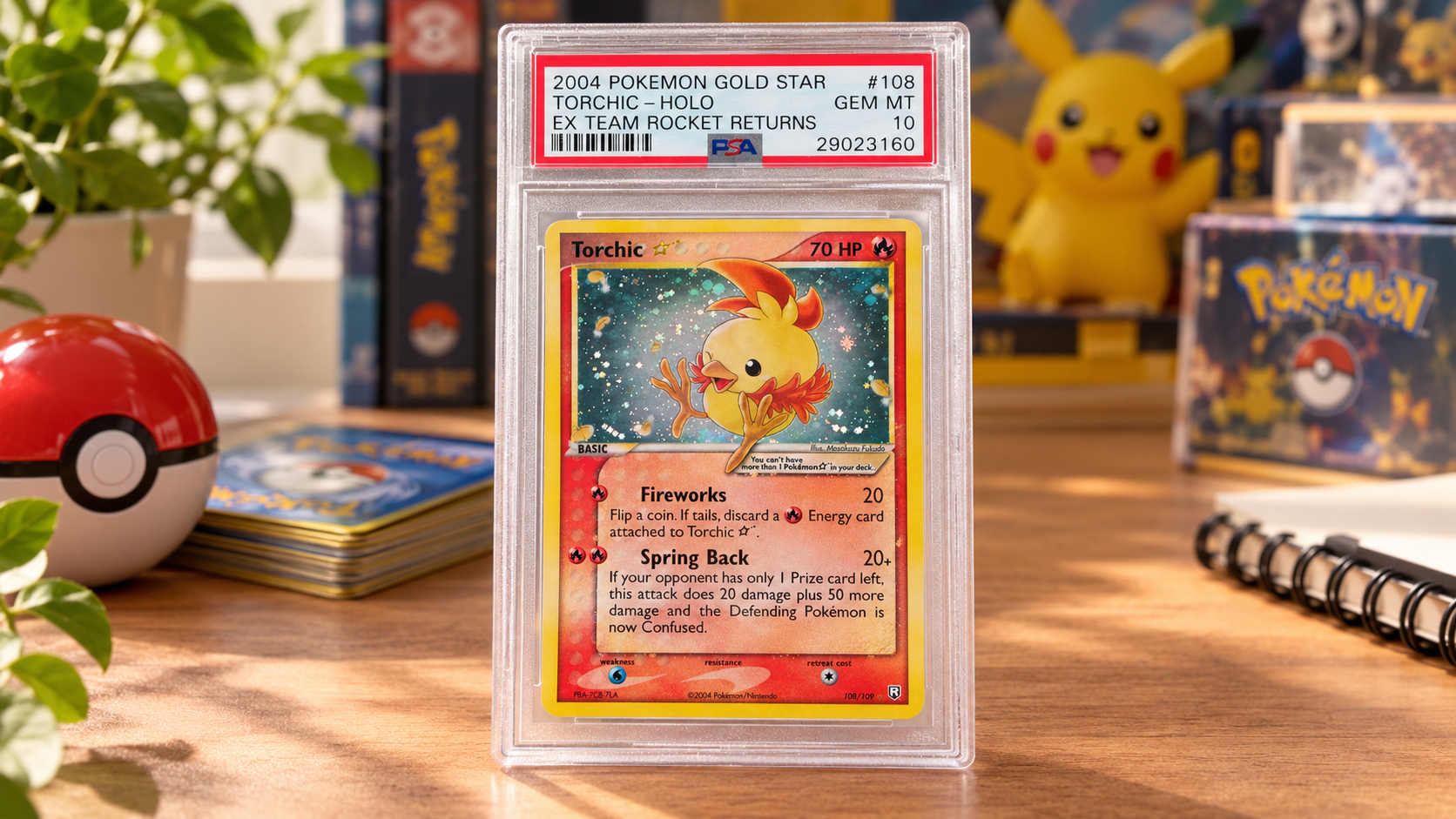Картка Pokémon Torchic за $2,7 млн: аукціон Alt переписав рекорди Pokémon TCG