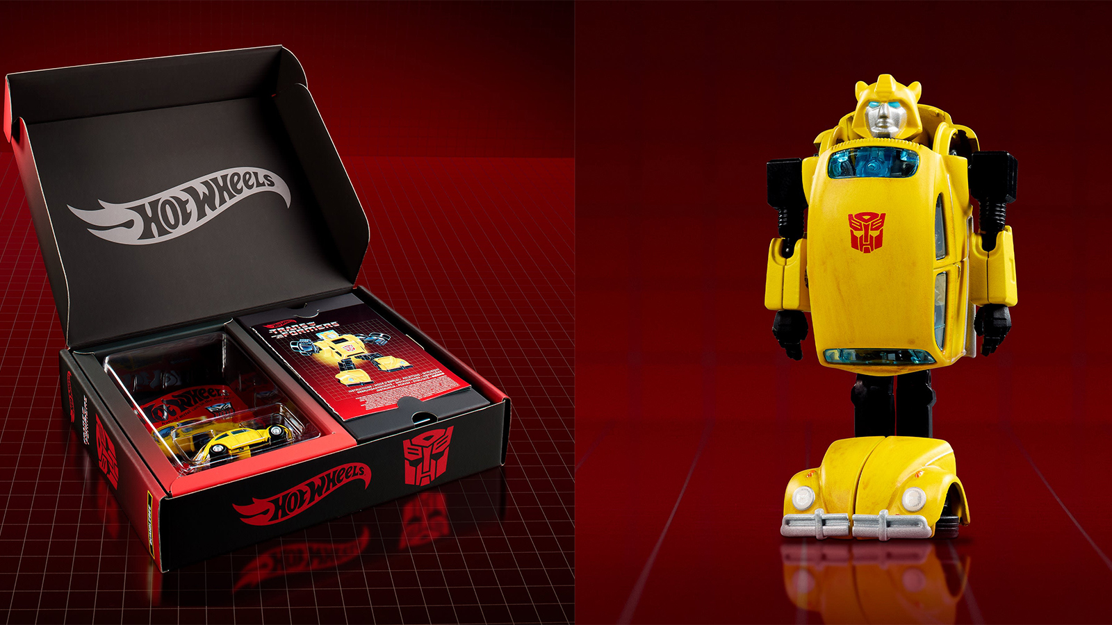 Hot Wheels та франшиза «Трансформери» випустять трансформованого Бамблбі у кузові VW Beetle 1967 року