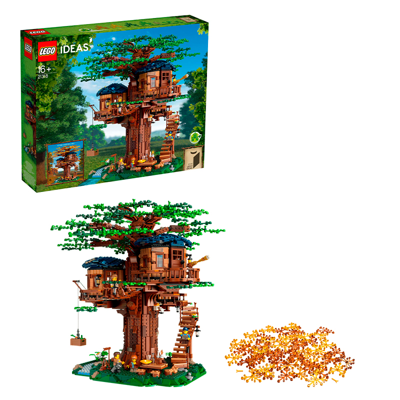 LEGO Ideas 21318 Tree House