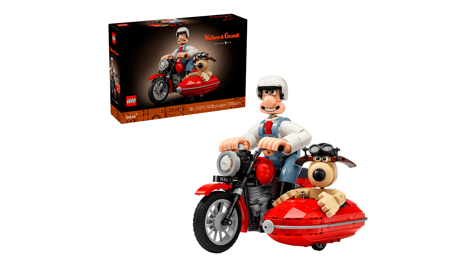 Набір LEGO Ideas 21371 Wallace & Gromit офіційно розкрито