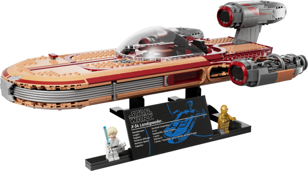 75341: Luke Skywalker's Landspeeder