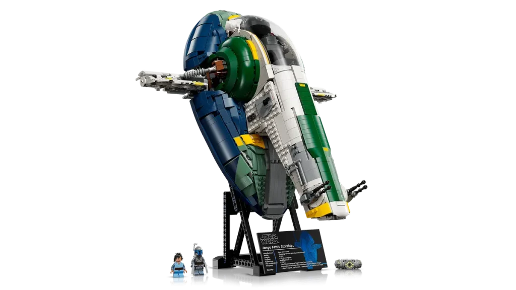 75409: Jango Fett's Starship