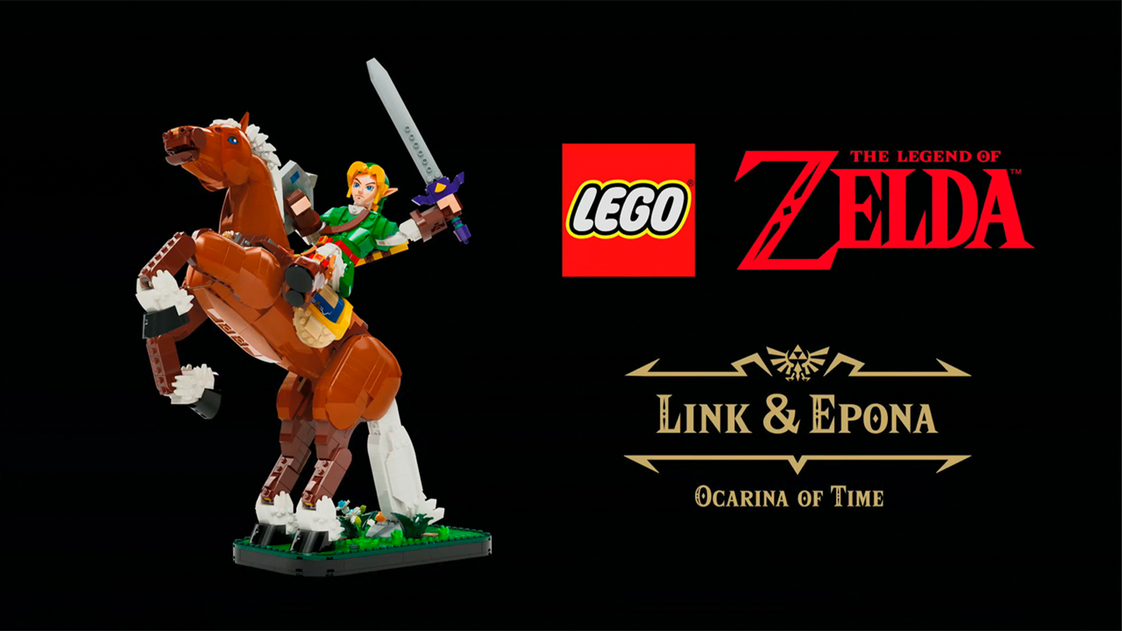 LEGO показала другий набір The Legend of Zelda