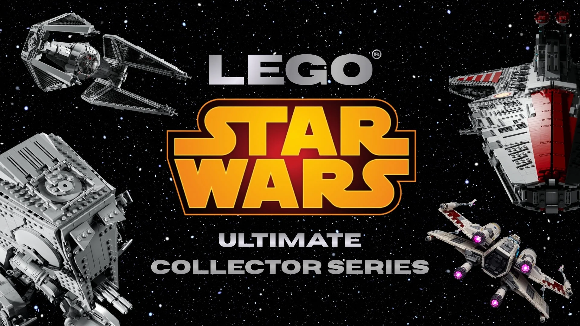 26 років наборам LEGO UCS: повна історія лінійки Star Wars Ultimate Collector Series