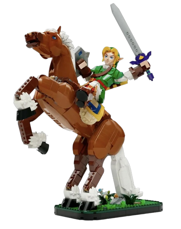 LEGO The Legend Of Zelda Link & Epona