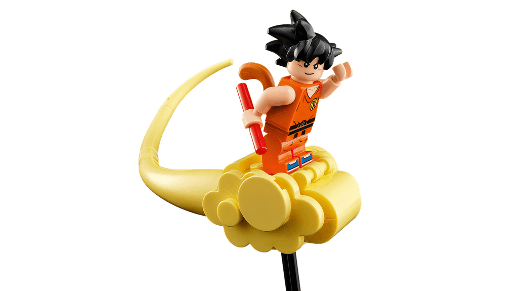 Мініфігурка Гоку на хмарі Кінто з набору LEGO Icons 11390 Dragon Ball