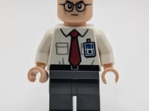 Walter Skinner — LEGO Ideas 21369 Секретні матеріали (The X-Files)