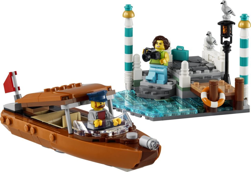 LEGO Icons GWP 40898 Venetian Water Taxi