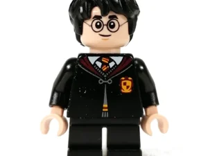 Гаррі Поттер / Harry Potter, Gryffindor Robes Closed, Short Legs — LEGO Harry Potter 40975 Мініатюрний замок Гоґвортс (Mini Hogwarts Castle)
