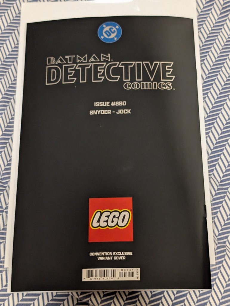 Промоверсія LEGO Detective Comics #880