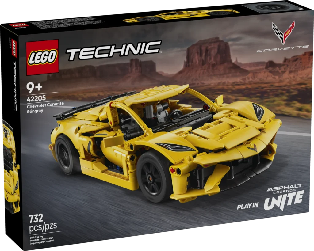 LEGO Technic 42205 Chevrolet Corvette Stingray