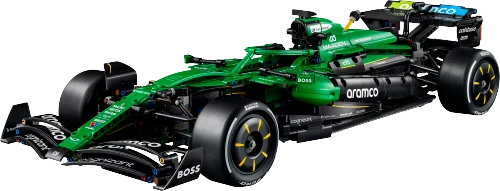 LEGO Technic 42240 Aston Martin Aramco AMR25 F1 Car