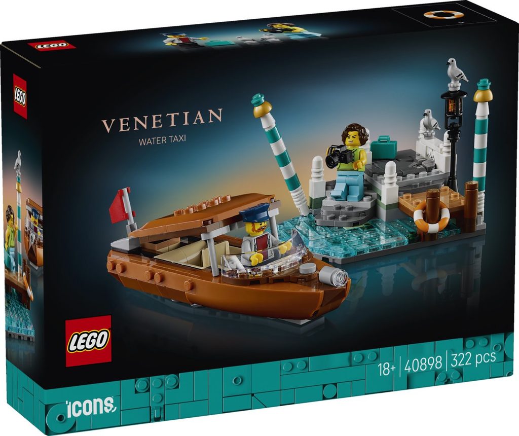 40898 Venetian Water Taxi