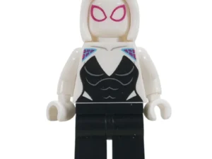 Гвен Стейсі (Привид-Павук) / Ghost-Spider / Spider-Gwen, Open Front Hood, White Hands — LEGO Marvel 76340 Адвент-календар Marvel 2026