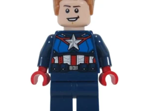 Капітан Америка / Captain America, Hair — LEGO Marvel 76340 Адвент-календар Marvel 2026