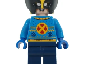 Росомаха в різдвяному светрі / Wolverine, Christmas Sweater — LEGO Marvel 76340 Адвент-календар Marvel 2026