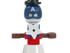Сніговик Капітан Америка / Captain America Snowman — LEGO Marvel 76340 Адвент-календар Marvel 2026