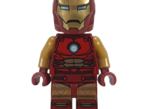 Залізна Людина / Iron Man, Pearl Gold Arms, Round Arc Reactor, Helmet and Visor — LEGO Marvel 76340 Адвент-календар Marvel 2026