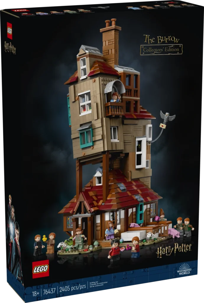 LEGO Harry Potter 76437 Нора (The Burrow) — колекційне видання