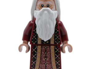 Альбус Дамблдор / Albus Dumbledore, Dark Red Robe — LEGO Harry Potter 76454 Замок Гоґвортс: Головна вежа (Hogwarts Castle: The Main Tower)
