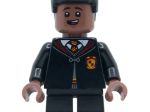 Дін Томас / Dean Thomas, Short Legs, Closed Robe — LEGO Harry Potter 76454 Замок Гоґвортс: Головна вежа (Hogwarts Castle: The Main Tower)