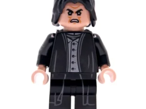 Професор Северус Снейп / Professor Severus Snape, Long Robes over Black Vest — LEGO Harry Potter 76473 Замок Гоґвортс: Східне крило (Hogwarts Castle: East Wing)