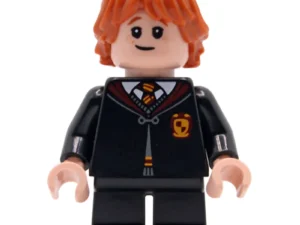Вінсент Креб / Рон Візлі / Vincent Crabbe / Ron Weasley, Gryffindor Robe with Crest — LEGO Harry Potter 76473 Замок Гоґвортс: Східне крило (Hogwarts Castle: East Wing)