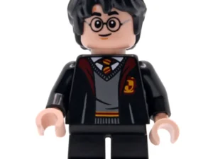 Грегорі Гойл / Гаррі Поттер / Gregory Goyle / Harry Potter, Gryffindor Robe with Crest — LEGO Harry Potter 76473 Замок Гоґвортс: Східне крило (Hogwarts Castle: East Wing)