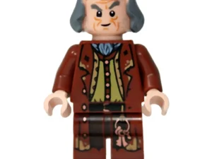 Аргус Філч / Argus Filch, Bald Top, Reddish Brown Jacket — LEGO Harry Potter 76473 Замок Гоґвортс: Східне крило (Hogwarts Castle: East Wing)