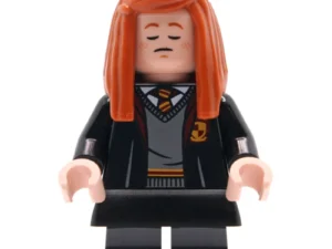 Джіні Візлі / Ginny Weasley, Open Gryffindor Robes, Short Legs, Skirt — LEGO Harry Potter 76473 Замок Гоґвортс: Східне крило (Hogwarts Castle: East Wing)