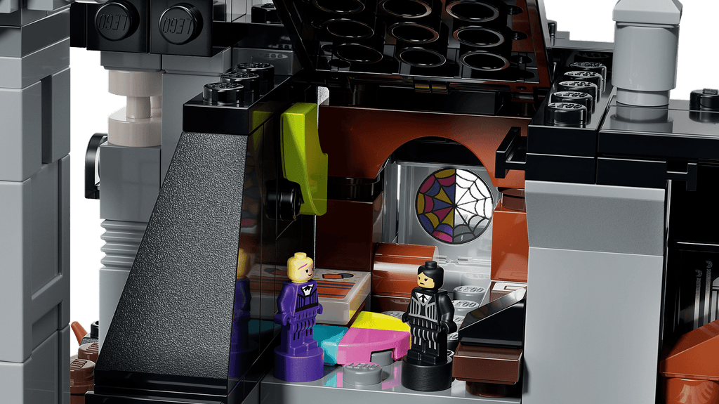 Нанофігурки з набору LEGO 76788 Nevermore Academy