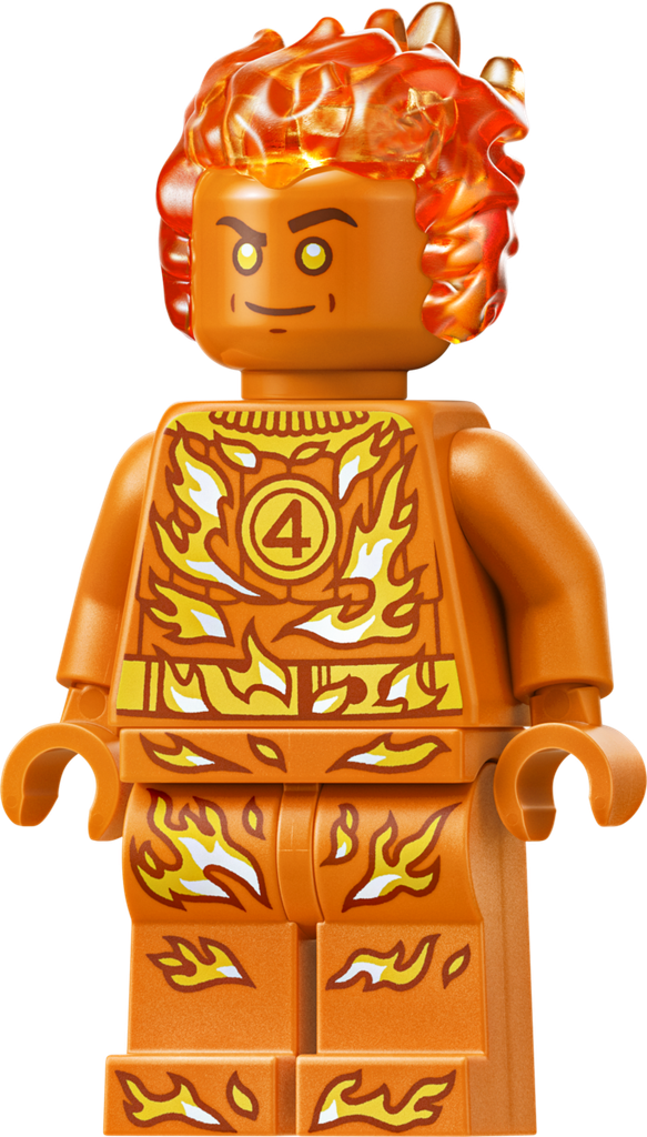 Мініфігурка LEGO Людина-смолоскип