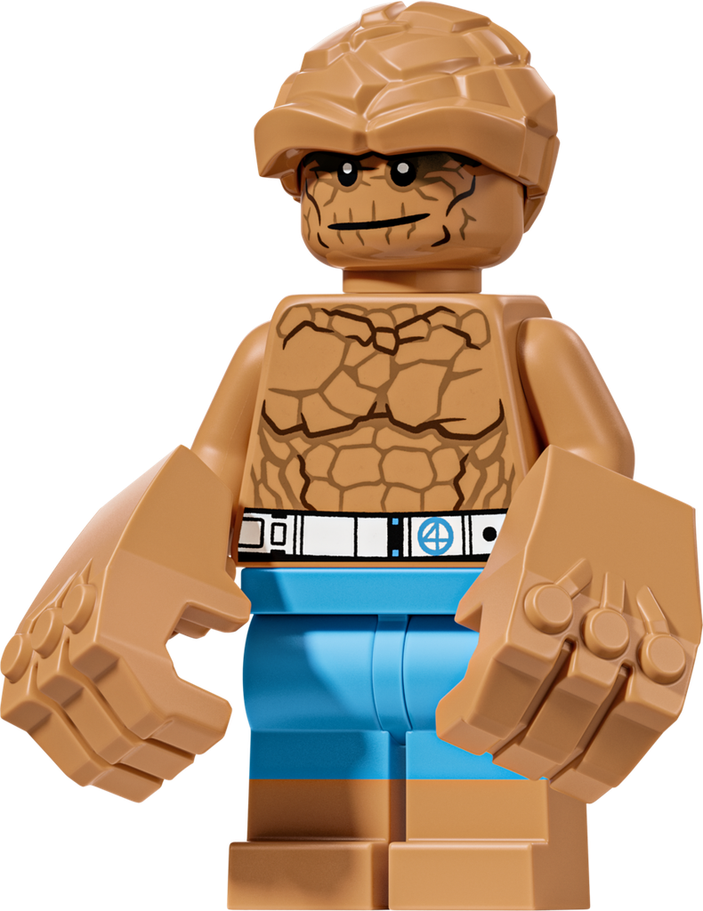 Мініфігурка LEGO Бен Ґрімм (Істота) без сорочки