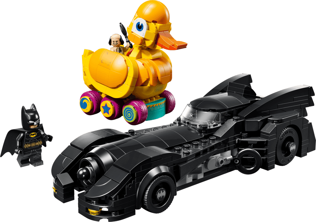 LEGO DC 67008 Batman Returns Batmobile & Duck