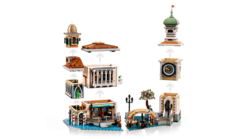 LEGO Icons 11388 Venetian Neighbourhood