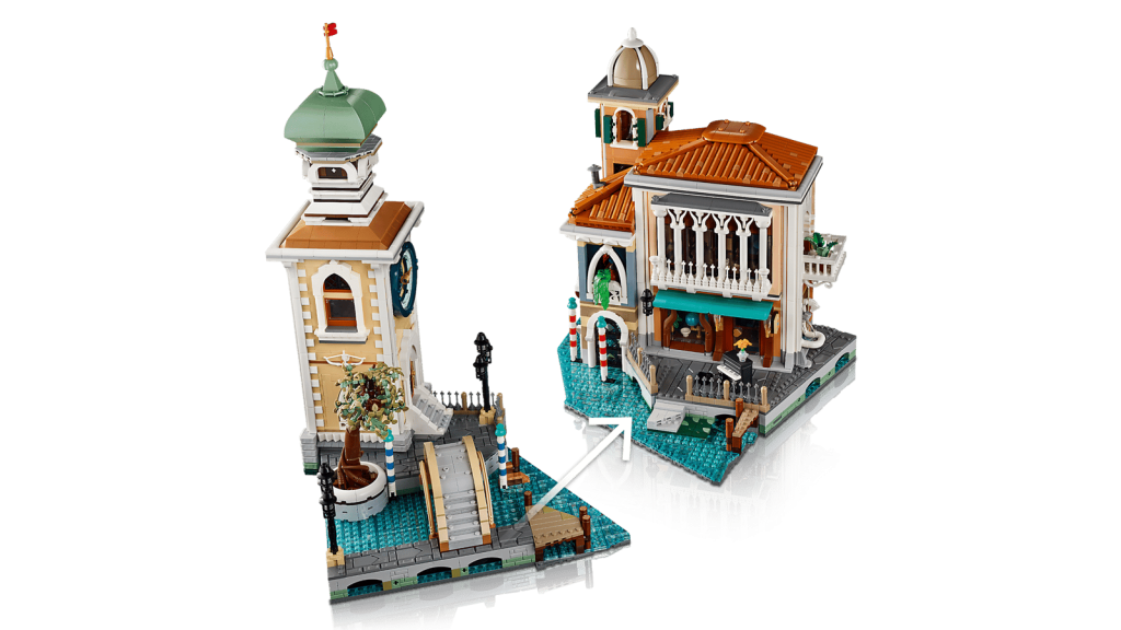 LEGO Icons 11388 Venetian Neighbourhood