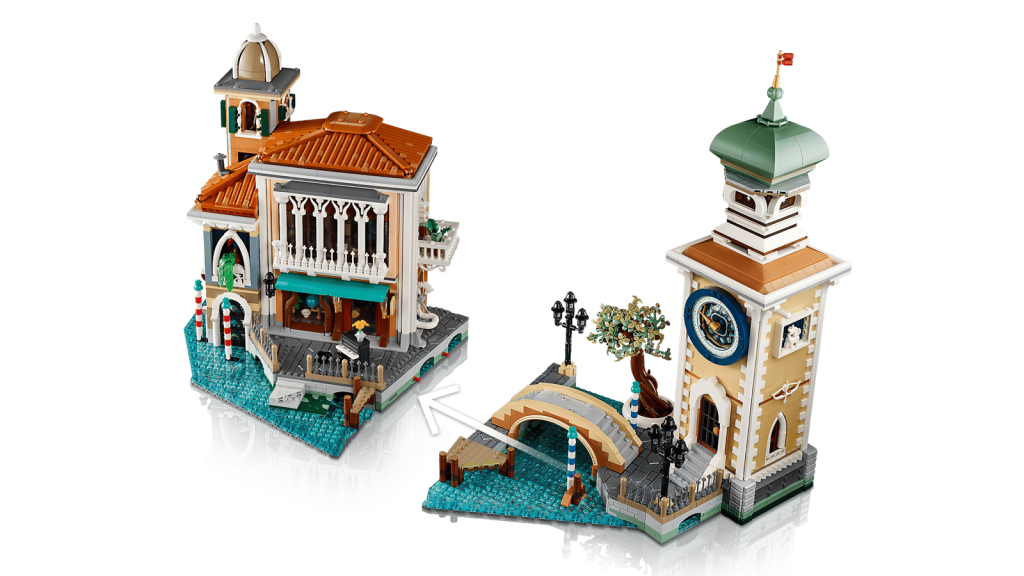 LEGO Icons 11388 Venetian Neighbourhood