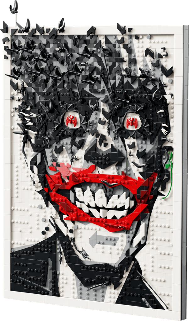 LEGO Art 67012 The Joker Wall Art Comic Cover