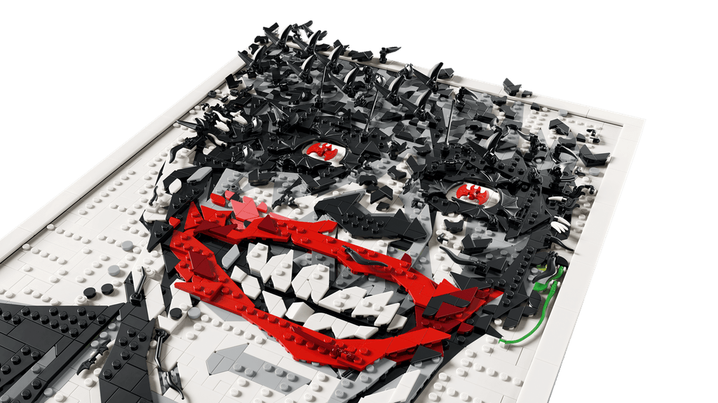 LEGO Art 67012 The Joker Wall Art Comic Cover