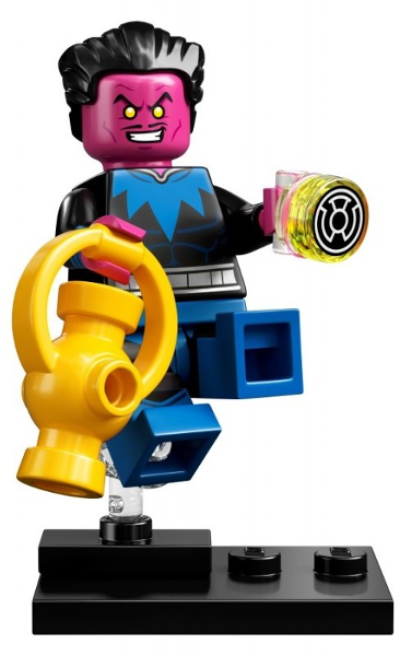 Мініфігурка LEGO Сінестро із серії колекційних мініфігурок 71026 2020 року