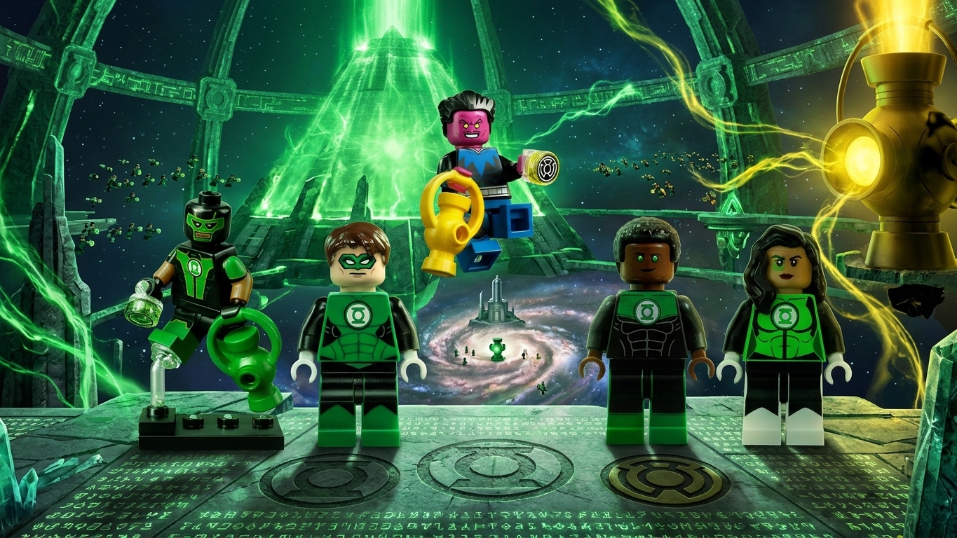 П’ять мініфігурок LEGO DC, які подорожчали завдяки серіалу HBO «Ліхтарі»