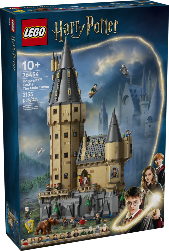 LEGO Harry Potter 76454 Замок Гоґвортс: Головна вежа (Hogwarts Castle: The Main Tower)