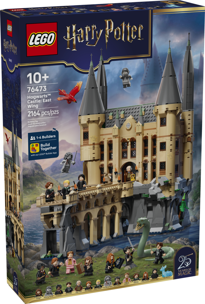 LEGO Harry Potter 76473 Замок Гоґвортс: Східне крило (Hogwarts Castle: East Wing)